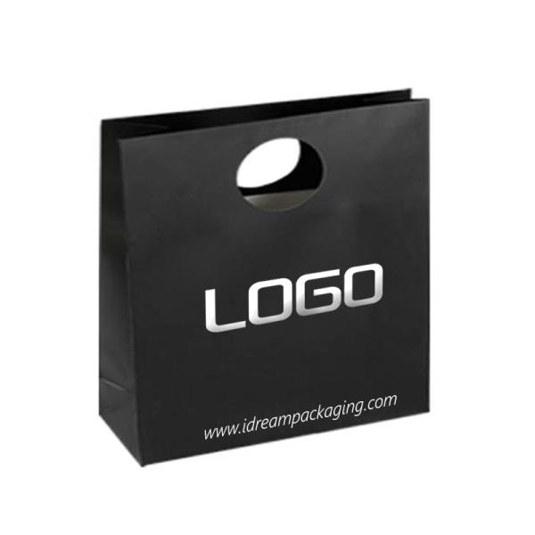 Paper bag shop logo design